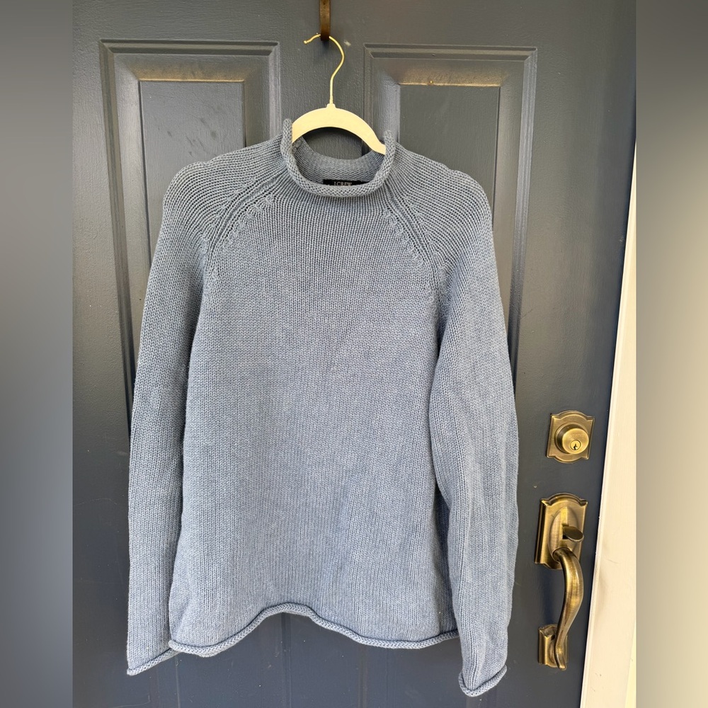 J. Crew Men's Rollneck Knit Sweater